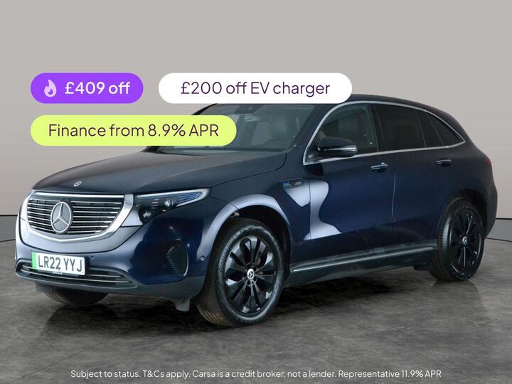 Mercedes-Benz EQC EQC 400 80kWh Sport Auto 4MATIC 5dr