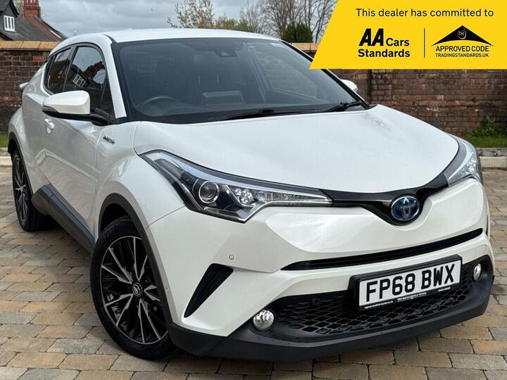 Toyota C-HR 1.8 VVT-h Excel CVT Euro 6 (s/s) 5dr