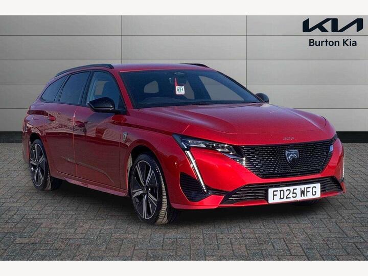 Peugeot 308 SW 1.2 GT E-DSC6 Euro 6 (s/s) 5dr