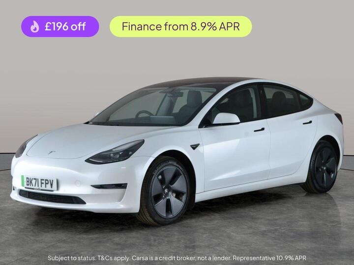 Tesla Model 3 (Dual Motor) Long Range Auto 4WDE 4dr