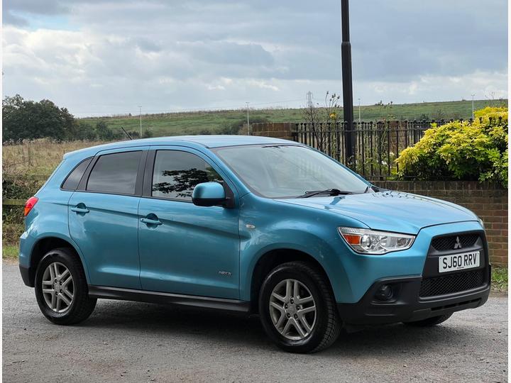 Mitsubishi ASX 1.6 ClearTec 2 Euro 5 5dr