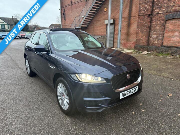 Jaguar F-PACE 2.0 D180 Portfolio Auto AWD Euro 6 (s/s) 5dr