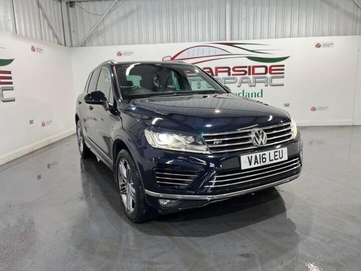 Volkswagen TOUAREG 3.0 TDI V6 BlueMotion Tech R-Line Tiptronic 4WD Euro 6 (s/s) 5dr