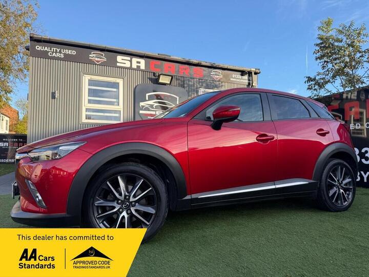 Mazda CX-3 2.0 SKYACTIV-G Sport Nav Euro 6 (s/s) 5dr