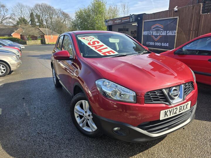 Nissan Qashqai 1.6 Acenta 2WD Euro 5 (s/s) 5dr