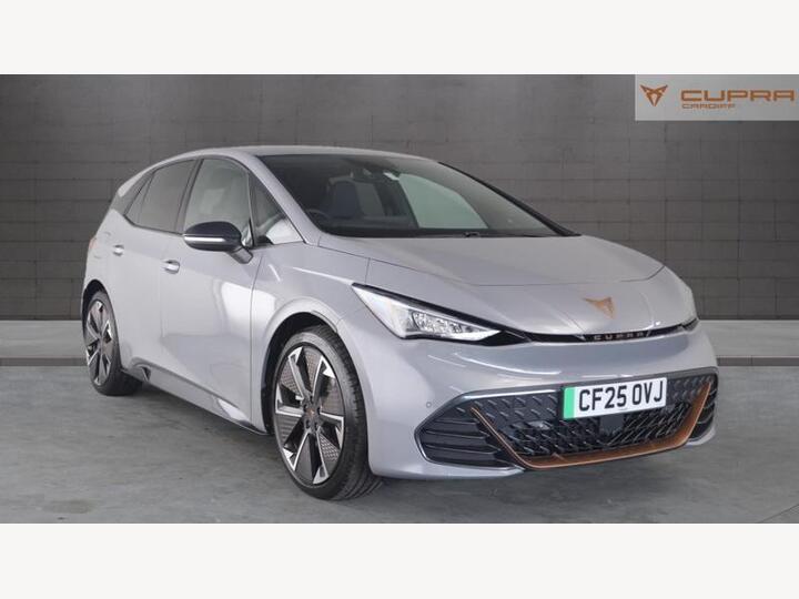 CUPRA Born E-Boost 77kWh V3 Auto 5dr (5 Seat)