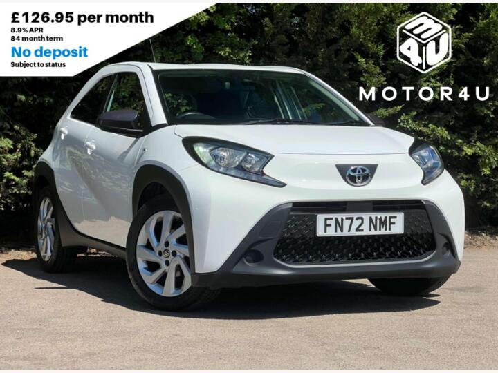 Toyota AYGO X 1.0 VVT-i Pure Euro 6 (s/s) 5dr
