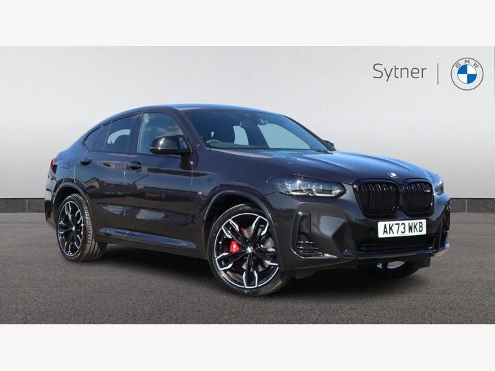 BMW X4 3.0 M40d MHT Auto XDrive Euro 6 (s/s) 5dr