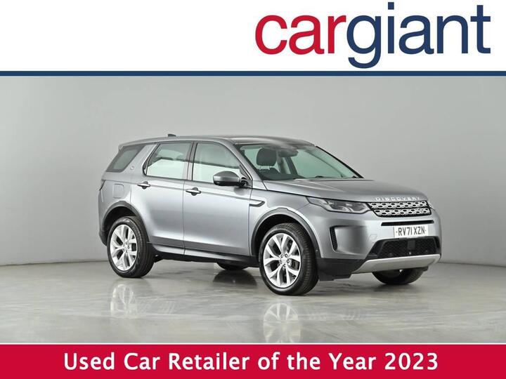 Land Rover Discovery Sport 2.0 D165 SE Euro 6 (s/s) 5dr