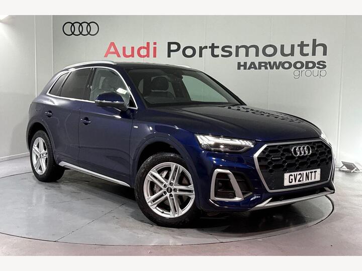 Audi Q5 2.0 TFSI 45 S Line S Tronic Quattro Euro 6 (s/s) 5dr