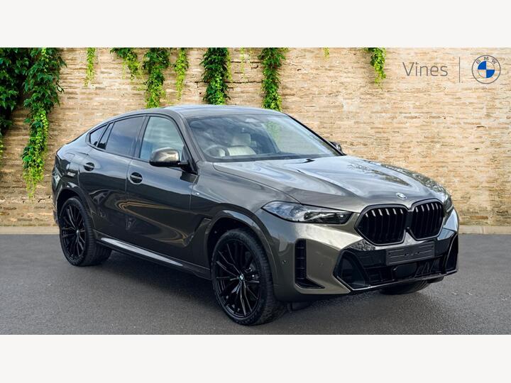 BMW X6 XDrive30d M Sport 3.0 30d MHT M Sport Steptronic XDrive Euro 6 (s/s) 5dr