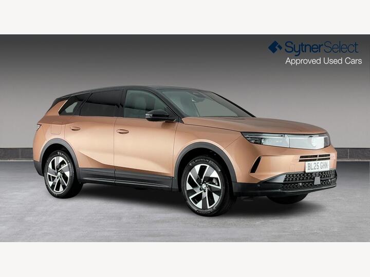 Vauxhall GRANDLAND 1.2 GS E-DCT Euro 6 (s/s) 5dr