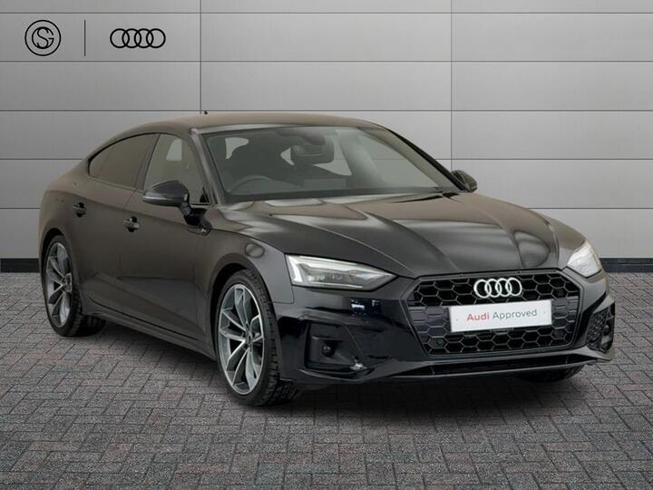 Audi A5 Sportback 2.0 TDI 35 S Line Sportback S Tronic Euro 6 (s/s) 5dr