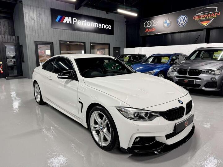 BMW 4 SERIES 2.0 420d M Sport Auto Euro 6 (s/s) 2dr