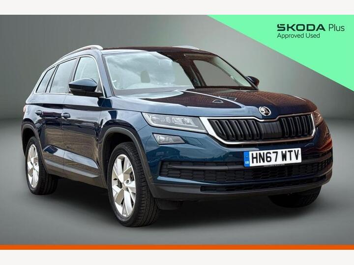 Skoda Kodiaq 1.4 TSI ACT Edition DSG 4WD Euro 6 (s/s) 5dr (7 Seat)