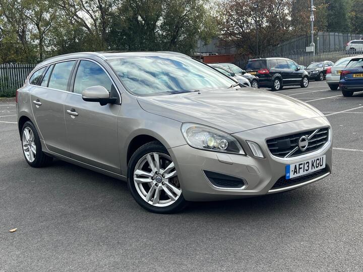Volvo V60 2.4 D5 SE Lux Nav Geartronic Euro 5 5dr