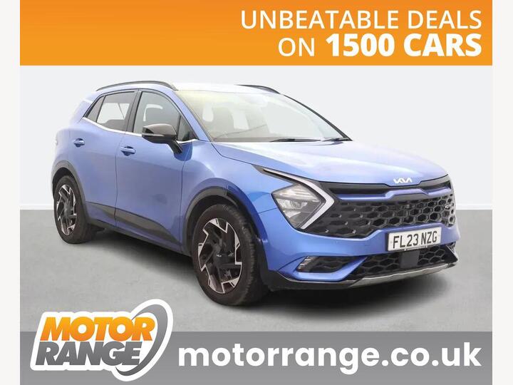 Kia Sportage 1.6 T-GDi GT-Line Euro 6 (s/s) 5dr