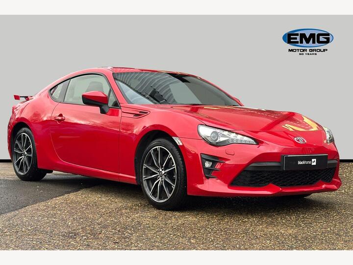 Toyota GT86 2.0 Boxer D-4S Pro Euro 6 2dr