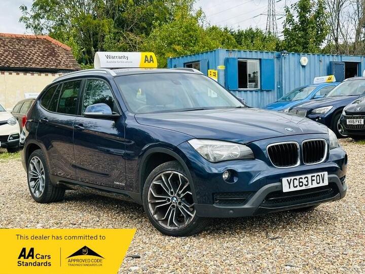 BMW X1 2.0 20d Sport Auto XDrive Euro 5 (s/s) 5dr