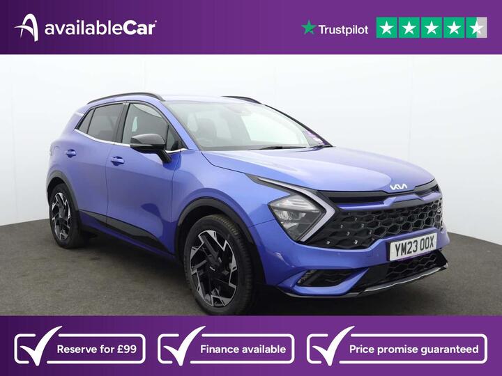 Kia Sportage 1.6 T-GDi 13.8kWh GT-Line Auto AWD Euro 6 (s/s) 5dr