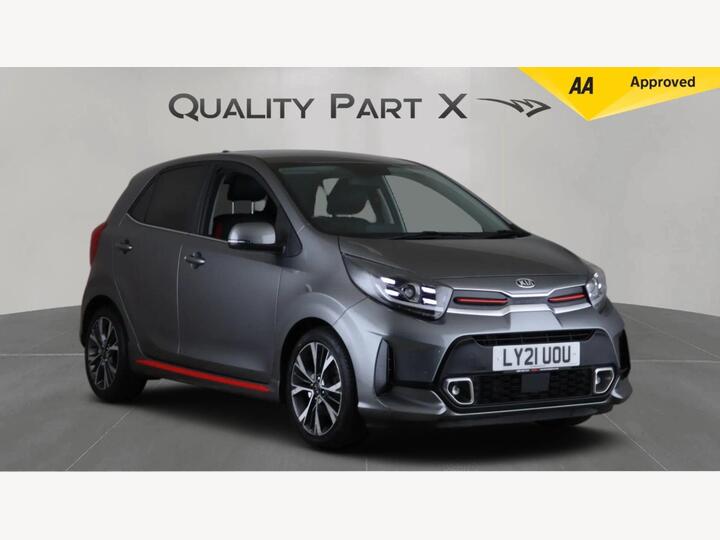 Kia Picanto 1.0 DPi GT-Line Euro 6 (s/s) 5dr