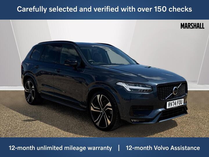 Volvo XC90 2.0 B5 MHEV Ultra Auto 4WD Euro 6 (s/s) 5dr