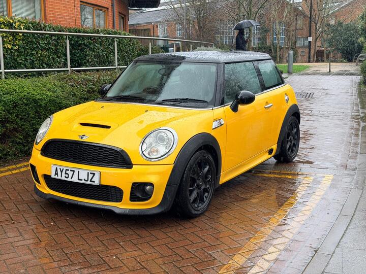 MINI Hatch 1.6 Cooper S Steptronic Euro 4 3dr