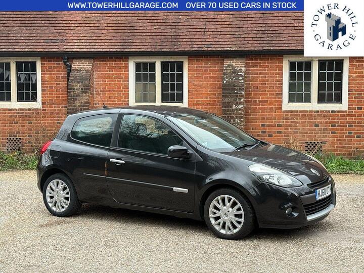 Renault Clio 1.2 TCe Dynamique TomTom Euro 5 3dr