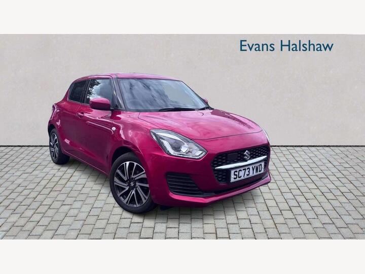 Suzuki Swift 1.2 Dualjet MHEV SZ-L Euro 6 (s/s) 5dr
