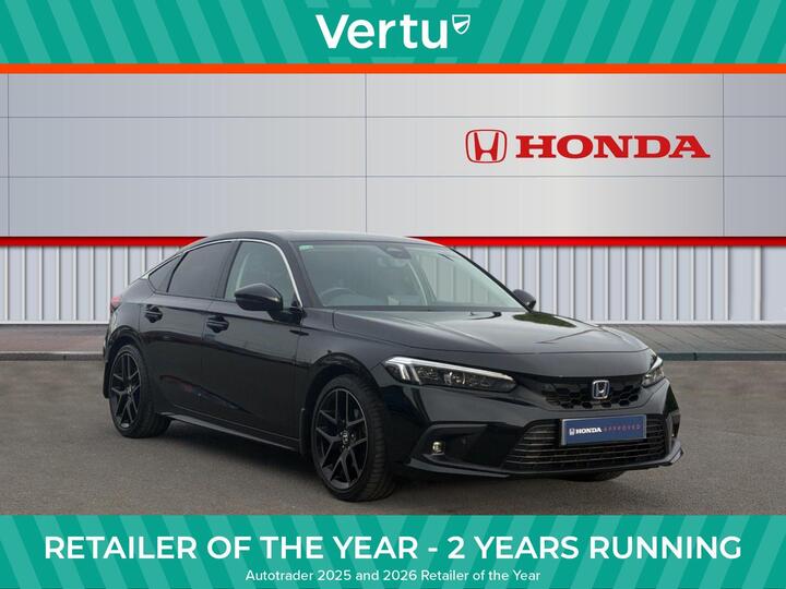 Honda Civic 2.0 H I-MMD Advance ECVT Euro 6 (s/s) 5dr