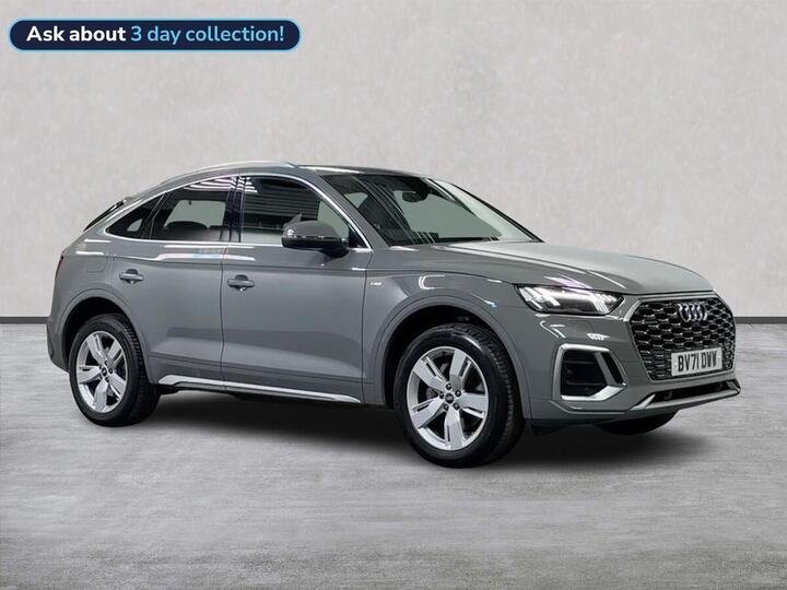 Audi Q5 2.0 TFSI 45 S Line Sportback S Tronic Quattro Euro 6 (s/s) 5dr