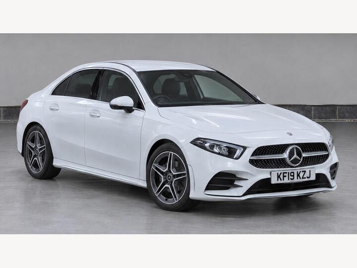 Mercedes-Benz A Class 2.0 A250 AMG Line 7G-DCT Euro 6 (s/s) 4dr
