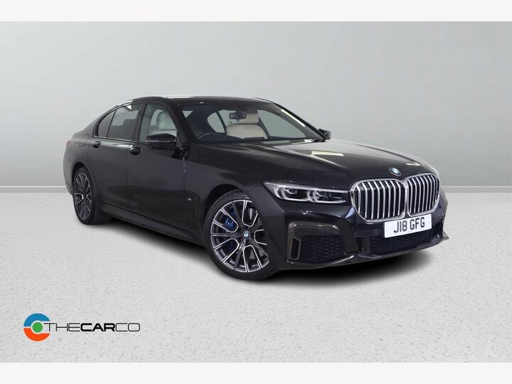BMW 7 Series 3.0 730d M Sport Auto XDrive Euro 6 (s/s) 4dr