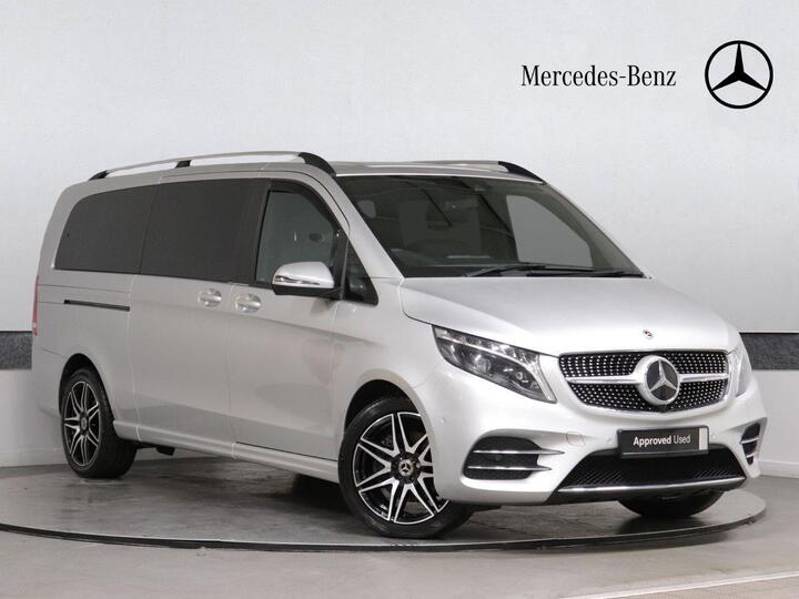 Mercedes-Benz V Class 2.0 V300d Premium G-Tronic+ Euro 6 (s/s) 5dr (8 Seat, Extra Long)