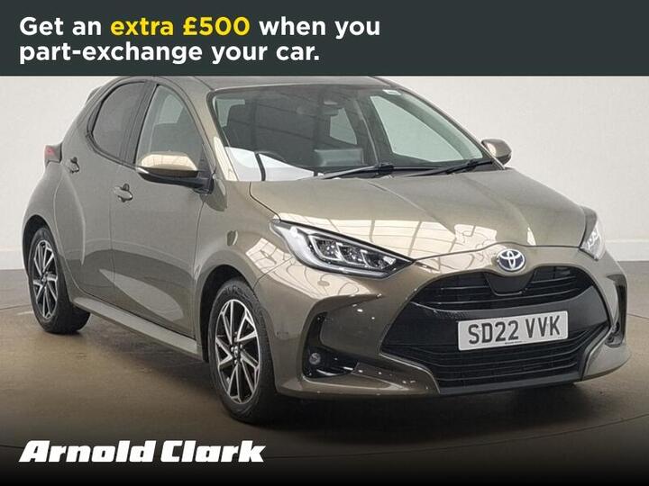 Toyota Yaris 1.5 VVT-h Design E-CVT Euro 6 (s/s) 5dr