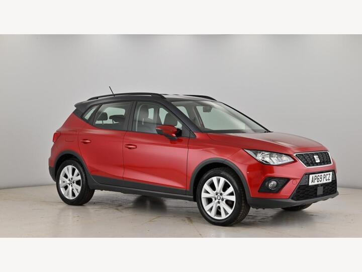 SEAT ARONA 1.0 TSI SE Technology DSG Euro 6 (s/s) 5dr