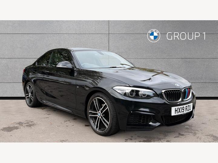 BMW 2 Series 1.5 218i GPF M Sport Euro 6 (s/s) 2dr BMW 2 Series 1.5 218i GPF M Sport Euro 6 (s/s) 2dr