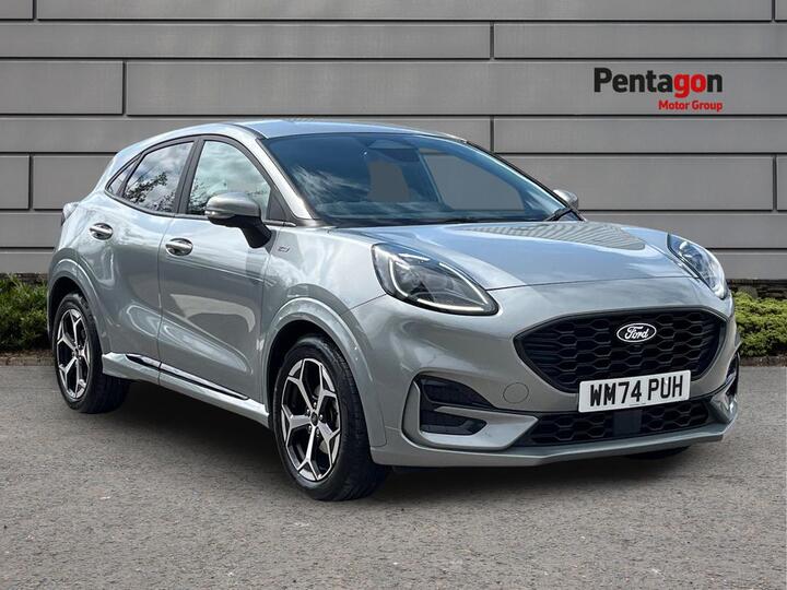 Ford Puma 1.0T EcoBoost MHEV ST-Line Euro 6 (s/s) 5dr