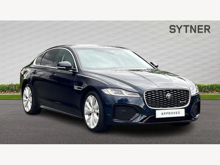 Jaguar XF 2.0 P250i R-Dynamic SE Auto Euro 6 (s/s) 4dr