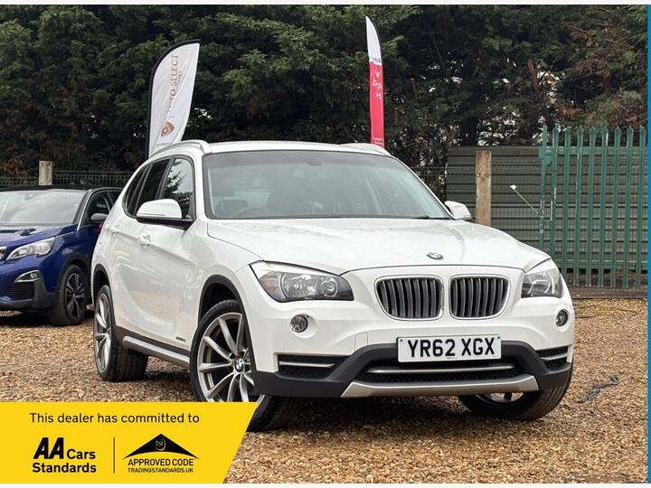 BMW X1 2.0 18d XLine Auto XDrive Euro 5 (s/s) 5dr