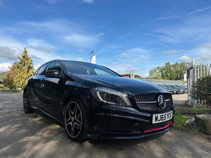 Mercedes-Benz A Class 2.1 A200 CDI AMG Night Edition Euro 6 (s/s) 5dr