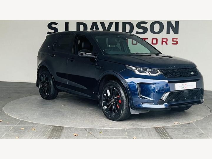 Land Rover Discovery Sport 2.0 D200 MHEV R-Dynamic HSE Auto 4WD Euro 6 (s/s) 5dr