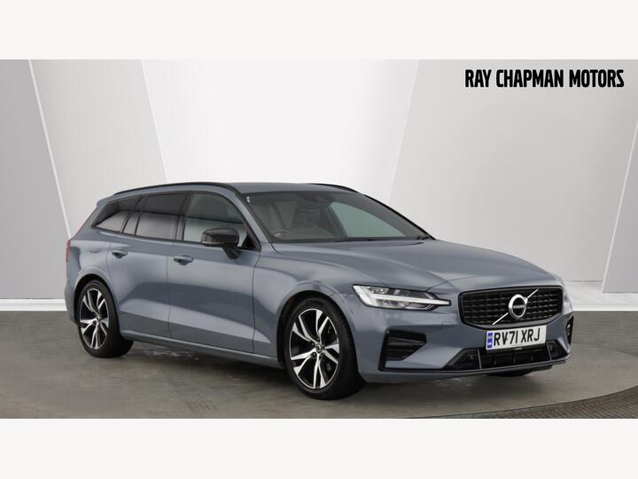 Volvo V60 2.0 B3 MHEV R-Design DCT Auto Euro 6 (s/s) 5dr
