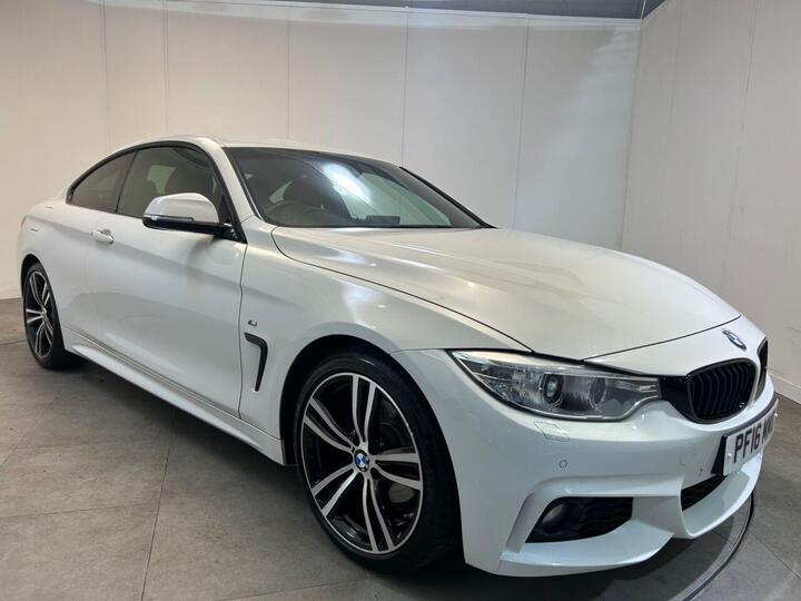 BMW 4 SERIES 2.0 420d M Sport Auto Euro 6 (s/s) 2dr