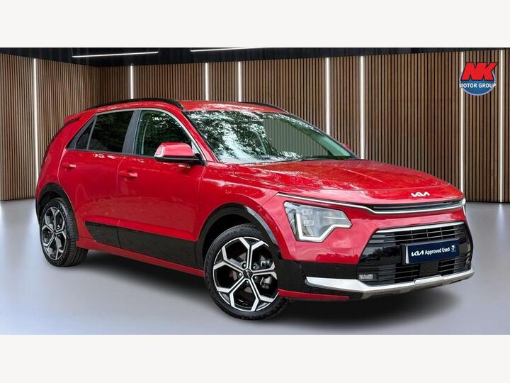 Kia Niro 1.6 GDi 11.1kWh 3 DCT Euro 6 (s/s) 5dr