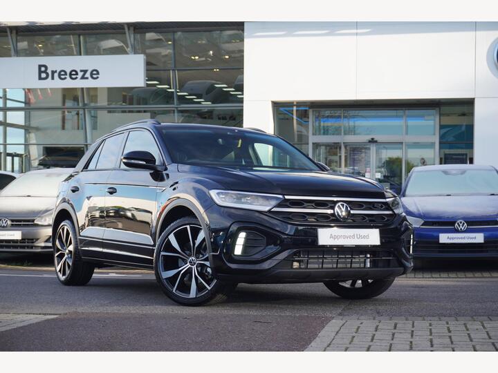 Volkswagen T-ROC 1.5 TSI Black Edition Plus DSG Euro 6 (s/s) 5dr