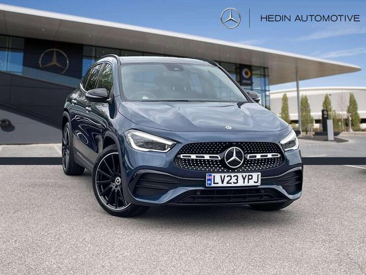 Mercedes-Benz GLA 1.3 GLA200 AMG Line Night Edition (Premium Plus) 7G-DCT Euro 6 (s/s) 5dr