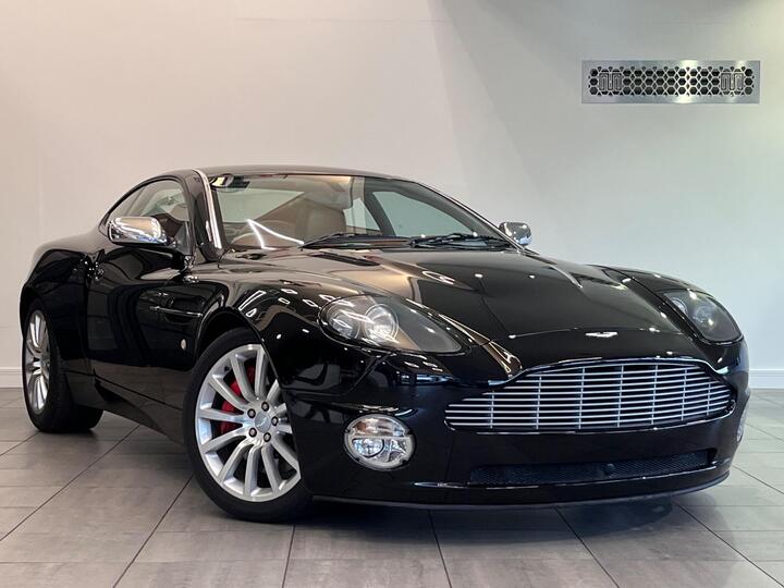 Aston Martin Vanquish 5.9 2dr