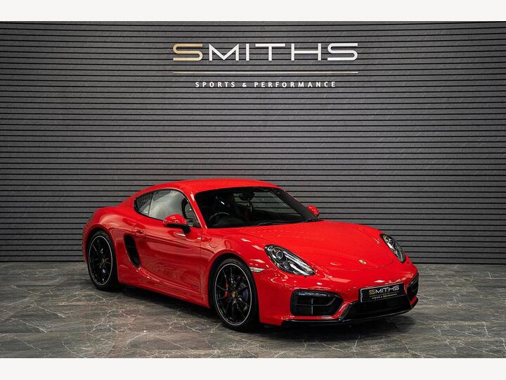 Porsche Cayman 3.4 981 GTS PDK Euro 6 (s/s) 2dr
