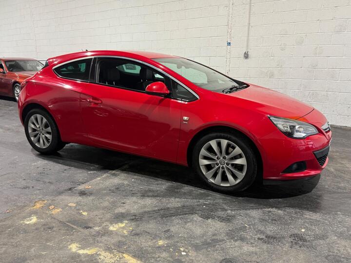Vauxhall Astra GTC 2.0 CDTi SRi Auto Euro 5 3dr